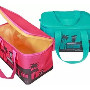 Set of 2 Trader Joe’s mini insulated bags